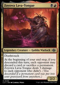 Zoyowa Lava-Tongue - The Lost Caverns of Ixalan (Uncommon) [LCI-245]