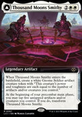 Thousand Moons Smithy // Barracks of the Thousand - The Lost Caverns of Ixalan: Extras (Rare) [XLCI-357]