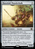 Threefold Thunderhulk (V.1) - The Lost Caverns of Ixalan: Promos (Rare) [PLCI-265]