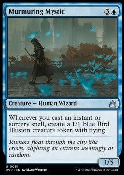 Murmuring Mystic - Ravnica Remastered (Uncommon) [RVR-51]