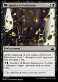 Ill-Gotten Inheritance - Ravnica Remastered (Common) [RVR-77]