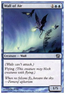 Wall of Air - Eighth Edition (Uncommon) [8ED-113]