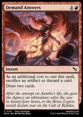 Demand Answers - Murders at Karlov Manor (Common) [MKM-122]