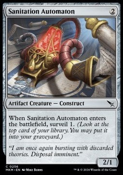 Sanitation Automaton - Murders at Karlov Manor (Common) [MKM-256]