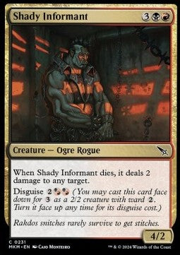 Shady Informant - Murders at Karlov Manor (Common) [MKM-231]