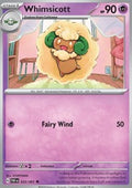 Whimsicott - Paldean Fates (Uncommon) [PAF-035]
