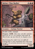 Bolrac-Clan Basher - Murders at Karlov Manor (Uncommon) [MKM-112]