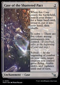 Case of the Shattered Pact - Murders at Karlov Manor (Uncommon) [MKM-1]