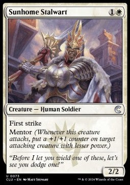 Sunhome Stalwart