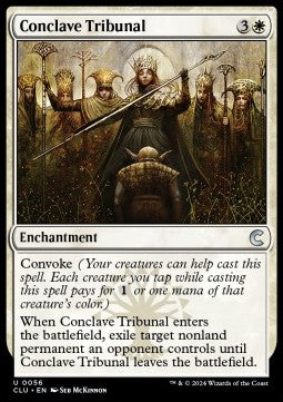 Conclave Tribunal - Ravnica: Cluedo Edition (Uncommon) [CLU-56]