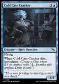 Cold Case Cracker - Murders at Karlov Manor (Common) [MKM-46]