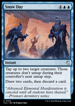 Snow Day - Ravnica: Cluedo Edition (Uncommon) [CLU-100]