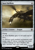 Steel Hellkite - Commander: Murders at Karlov Manor (Rare) [MKC-239]