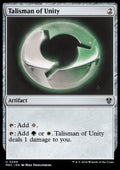 Talisman of Unity - Commander: Murders at Karlov Manor (Uncommon) [MKC-244]