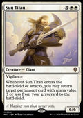 Sun Titan - Commander: Murders at Karlov Manor (Mythic) [MKC-87]