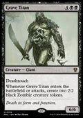 Grave Titan - Commander: Murders at Karlov Manor (Mythic) [MKC-129]