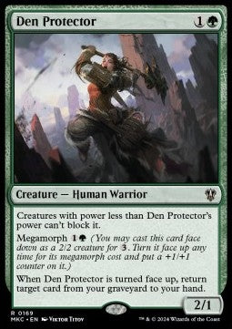 Den Protector - Commander: Murders at Karlov Manor (Rare) [MKC-169]