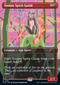 Simian Spirit Guide - Secret Lair Drop Series: Winter Superdrop 2024 (Rare) [SLDW24-1548]