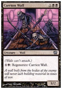 Carrion Wall - Eighth Edition (Uncommon) [8ED-121]