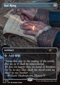 Sol Ring - Secret Lair Drop Series: Sheldon's Spellbook (Rare) [SLDSMS-1696]