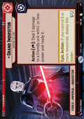 Grand Inquisitor, Hunting the Jedi (V.1) - Spark of Rebellion: Extras (Rare) [XSOR-277]