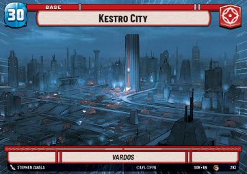 Kestro City // Experience Token - Spark of Rebellion: Extras (Common) [XSOR-293]