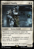 Puresteel Paladin - Universes Beyond: Fallout (Rare) [PIP-170]