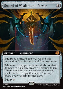 Sword of Wealth and Power (V.4) - The Big Score (Mythic) [BIG-91]