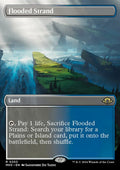 Flooded Strand (V.1) - Modern Horizons 3: Extras (Rare) [XMH3-353]