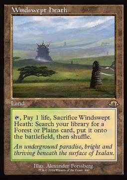 Windswept Heath (V.2) - Modern Horizons 3: Extras (Rare) [XMH3-440]