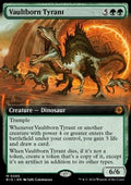 Vaultborn Tyrant (V.4) - The Big Score (Mythic) [BIG-85]