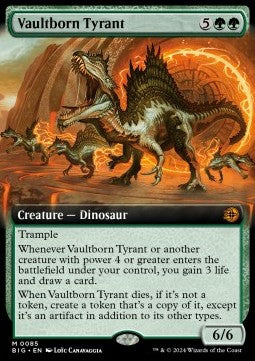 Vaultborn Tyrant (V.4) - The Big Score (Mythic) [BIG-85]