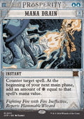 Mana Drain (V.1) - Breaking News (Mythic) [OTP-11]