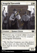 Vengeful Townsfolk - Outlaws of Thunder Junction (Common) [OTJ-37]