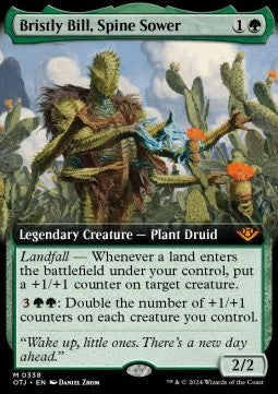 Bristly Bill, Spine Sower - Outlaws of Thunder Junction: Extras (Mythic) [XOTJ-338]
