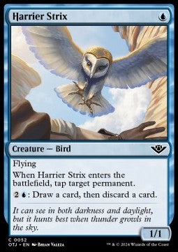 Harrier Strix - Outlaws of Thunder Junction (Common) [OTJ-52]