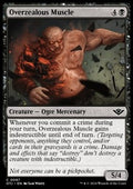 Overzealous Muscle - Outlaws of Thunder Junction (Common) [OTJ-97]