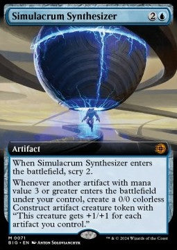 Simulacrum Synthesizer (V.3) - The Big Score (Mythic) [BIG-71]