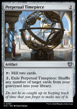 Perpetual Timepiece - Commander: Outlaws of Thunder Junction (Uncommon) [OTC-263]
