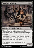 Tenured Inkcaster - Commander: Outlaws of Thunder Junction (Uncommon) [OTC-149]