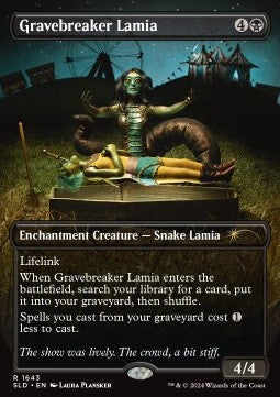 Gravebreaker Lamia - Secret Lair Drop Series: Equinox Superdrop 2024 (Rare) [SLDE24-1643]