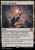 Ugin's Labyrinth - Modern Horizons 3 (Mythic) [MH3-233]