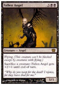 Fallen Angel - Eighth Edition (Rare) [8ED-133]