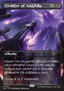Torment of Hailfire - Secret Lair Drop Series: Spring Superdrop 2024 (Rare) [SLDSP4-9992]