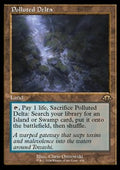 Polluted Delta (V.2) - Modern Horizons 3: Extras (Rare) [XMH3-438]