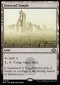 Deserted Temple - Modern Horizons 3 (Rare) [MH3-301]
