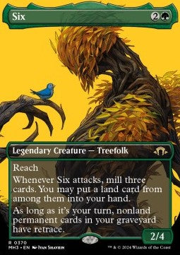 Six (V.1) - Modern Horizons 3: Extras (Rare) [XMH3-370]