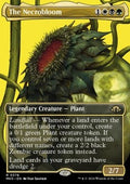 The Necrobloom (V.1) - Modern Horizons 3: Extras (Rare) [XMH3-378]