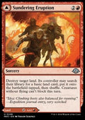 Sundering Eruption // Volcanic Fissure