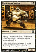 Gluttonous Zombie - Eighth Edition (Uncommon) [8ED-136]